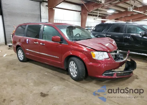 2016 Chrysler Town & Country Touring from USA, damaged, VIN 2C4RC1BG4GR166231